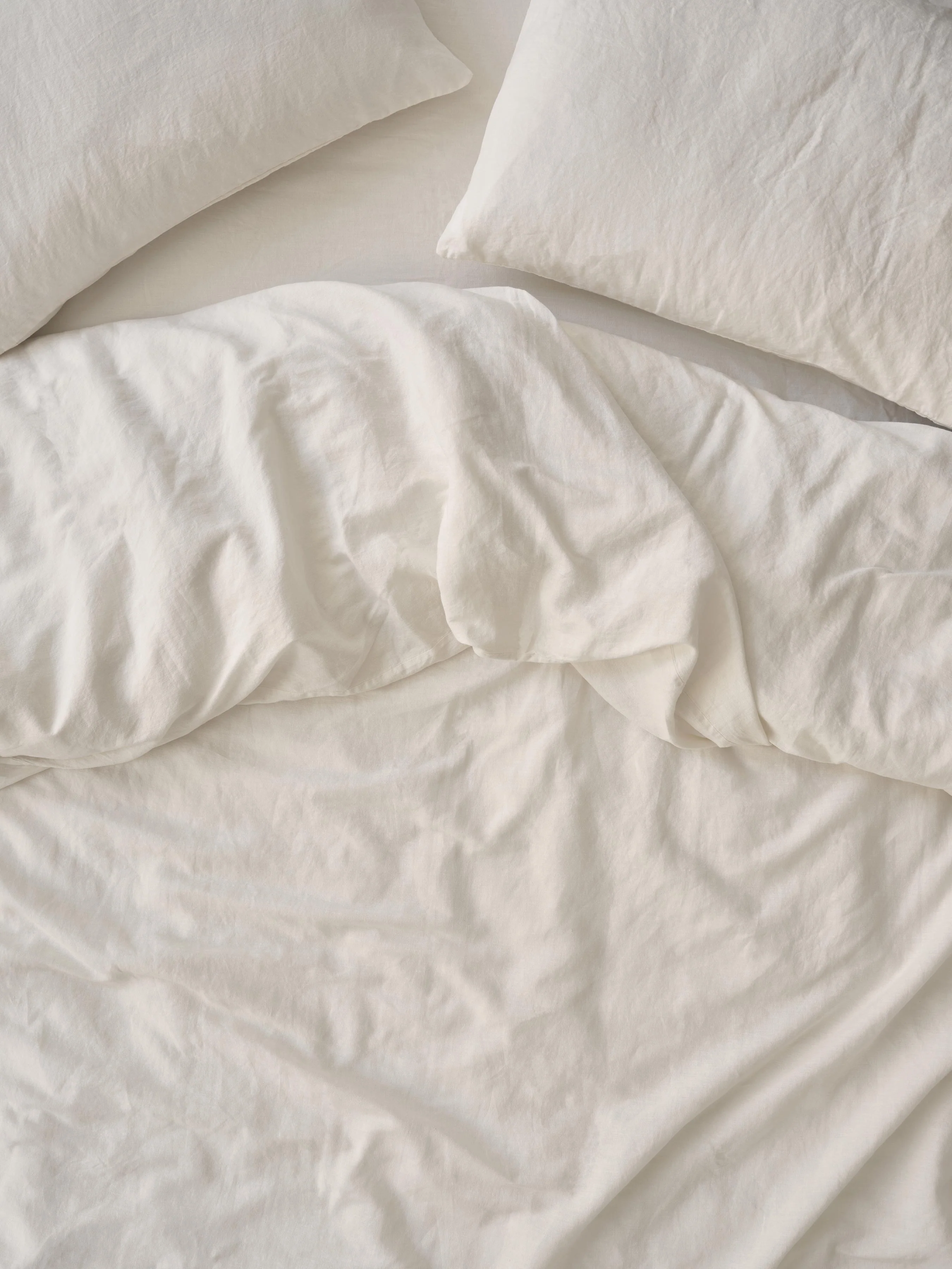 Convenient Pearl Linen Duvet Cover Responsible