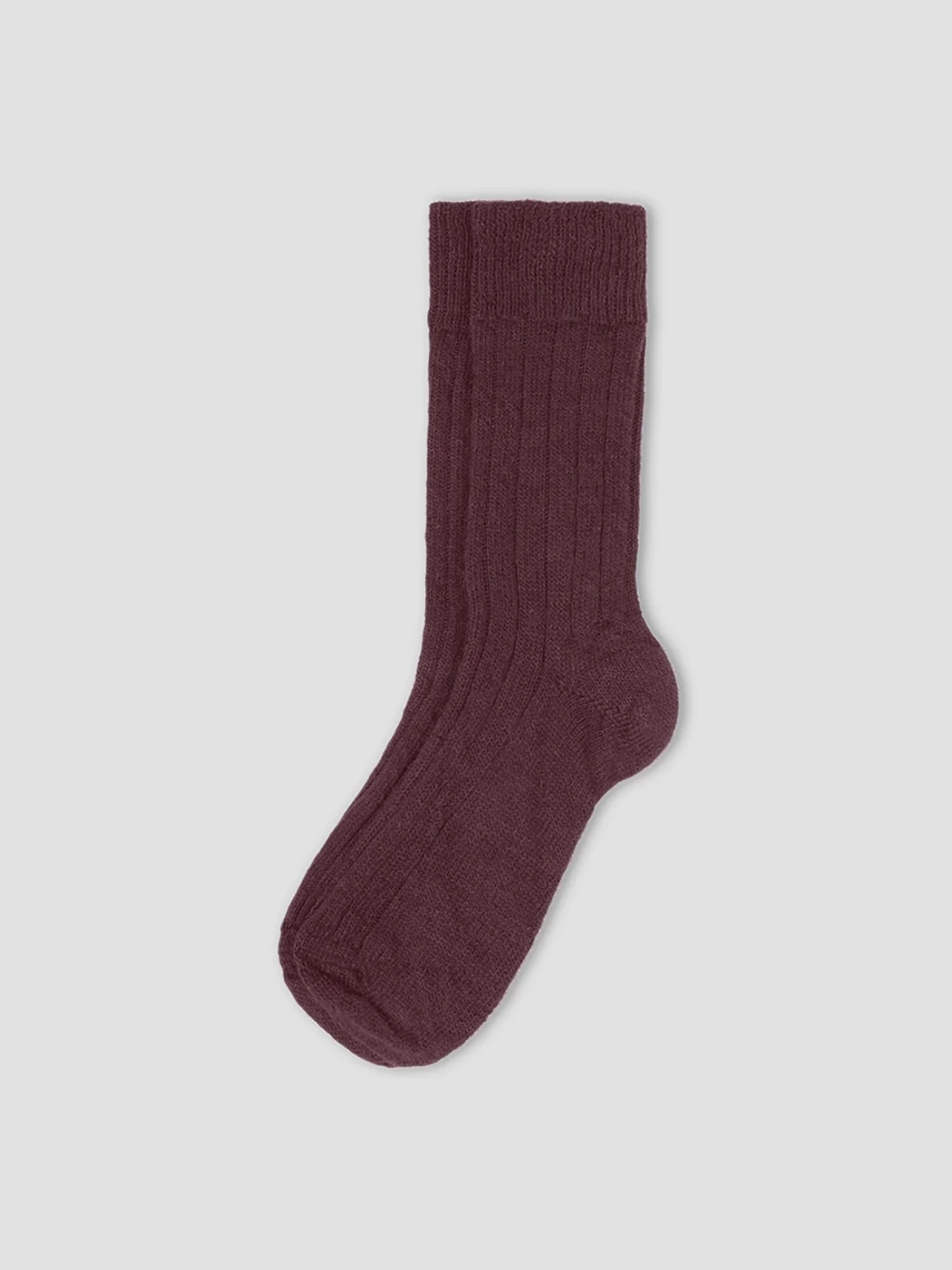Consistent Port Alpaca Socks Expertly Made