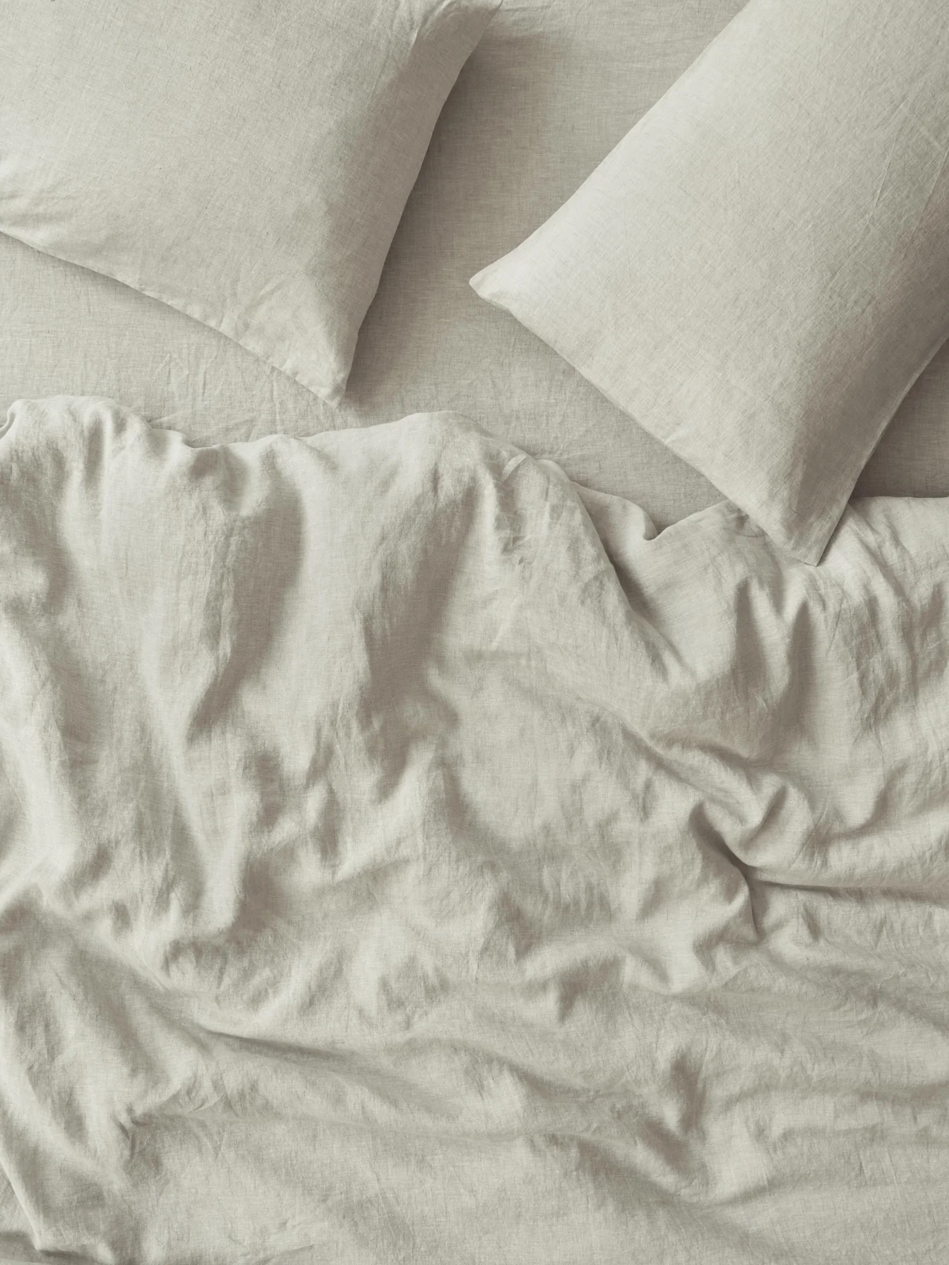 Genuine Oatmeal Linen Blend Duvet Cover Trusted