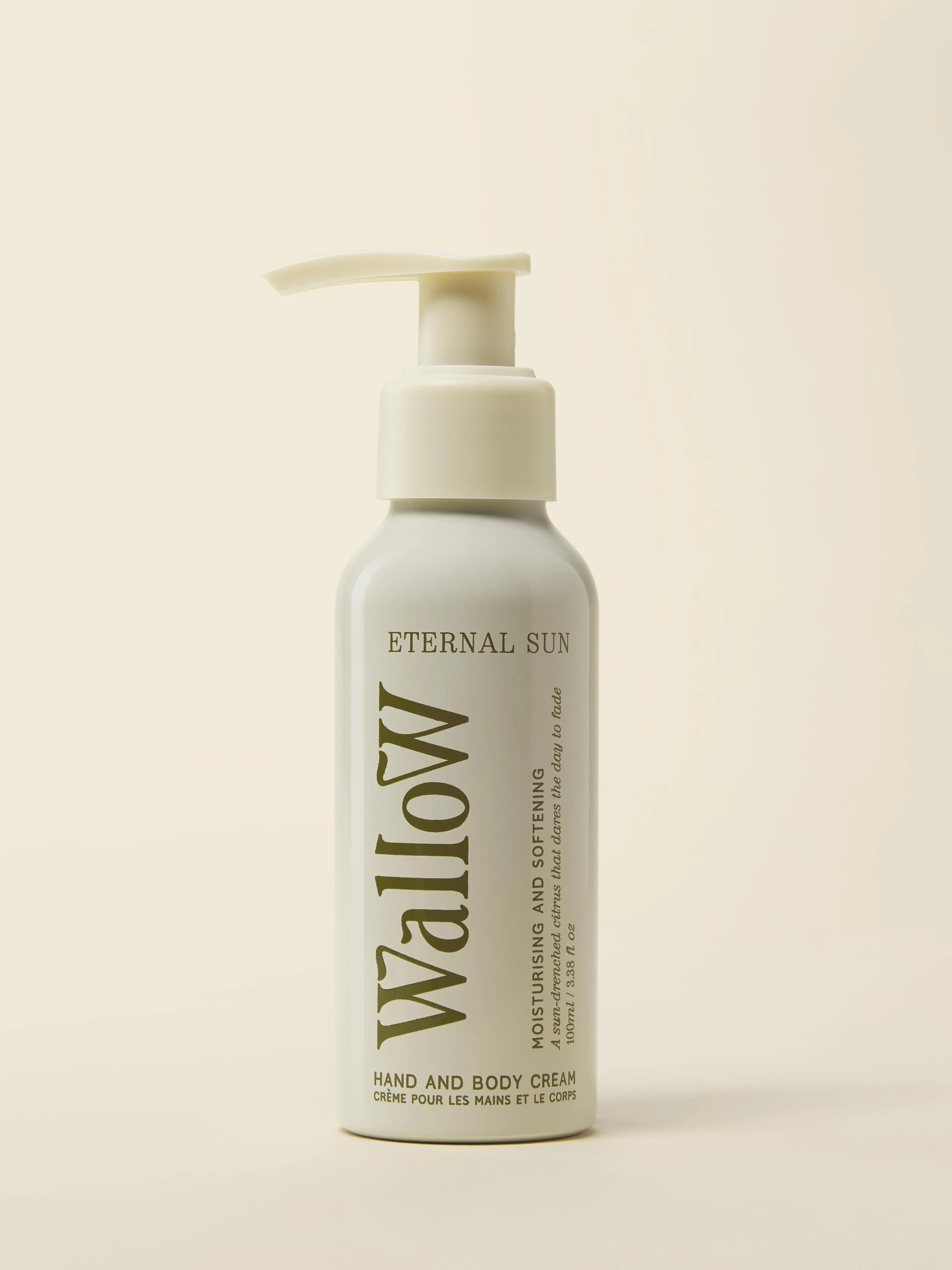 Contemporary Wallow Eternal Sun Mini Hand Body Cream Original Design
