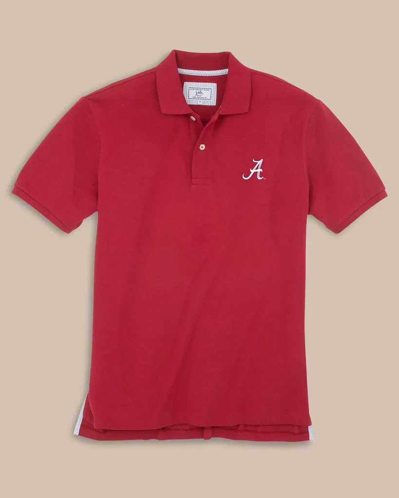 Powerful Alabama Crimson Tide Pique Polo Shirt Responsible