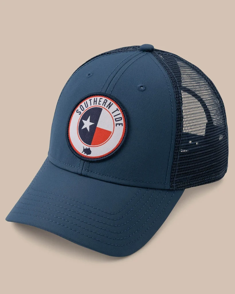 Functional Texas Patch Performance Trucker Hat Innovative