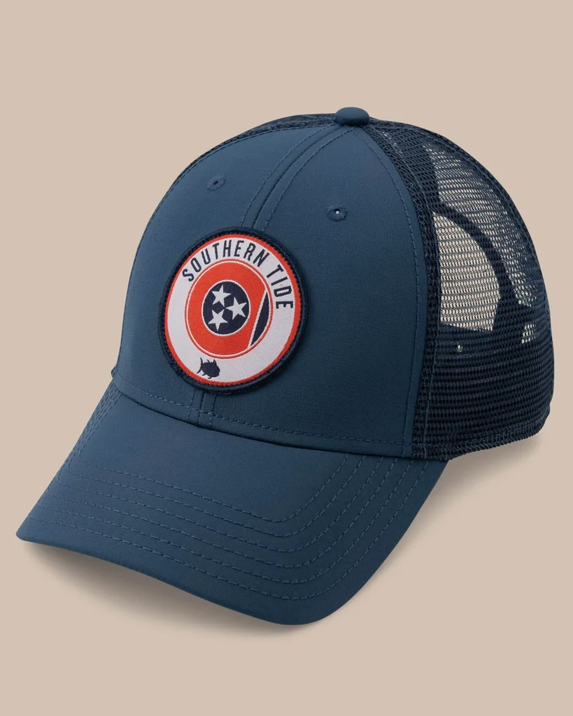 Lightweight Tennessee Patch Performance Trucker Hat Healthy
