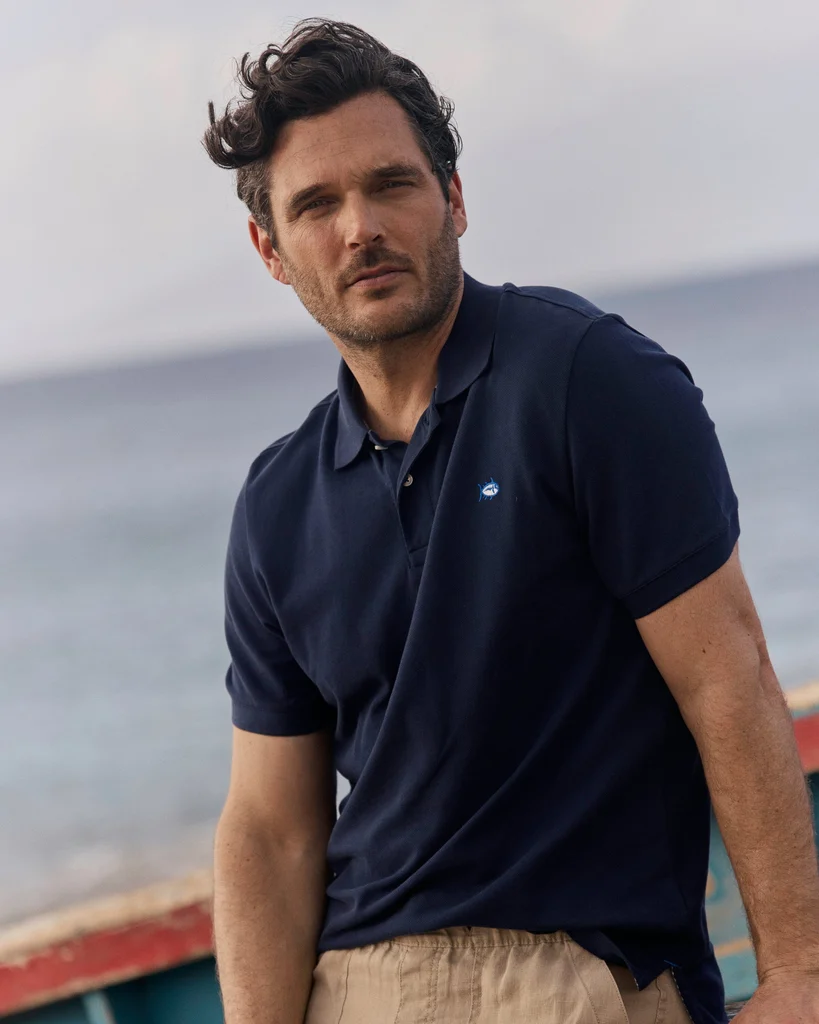 High-Performance Skipjack Polo Shirt Expertly Made