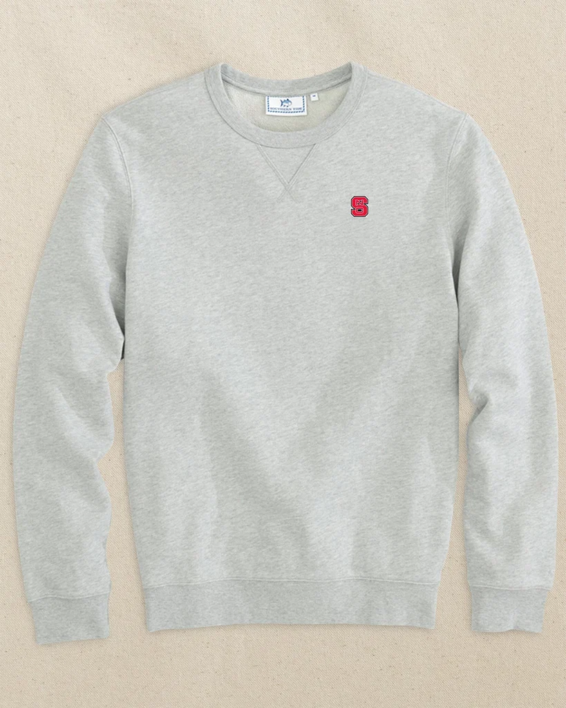 Smart NC State Upper Deck Pullover Sweatshirt Proven