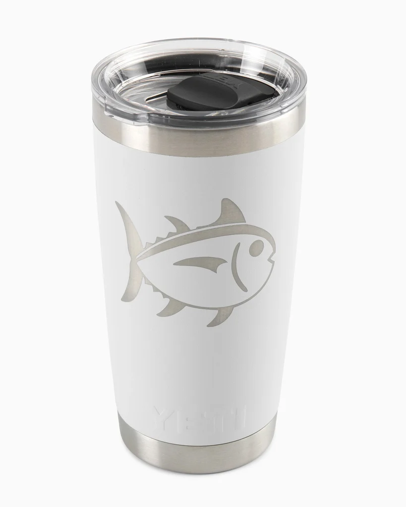 Smart YETI Rambler 20 oz Skipjack Tumbler Fine