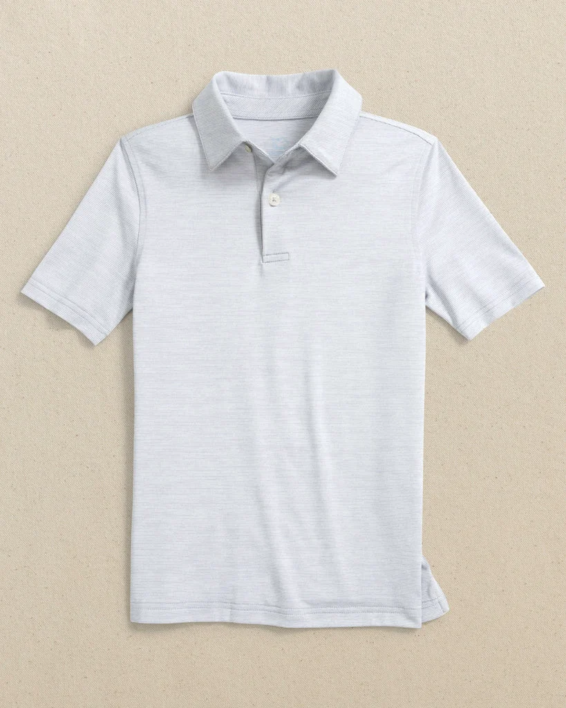 Casual Boys Driver Spacedye Polo Shirt Advanced