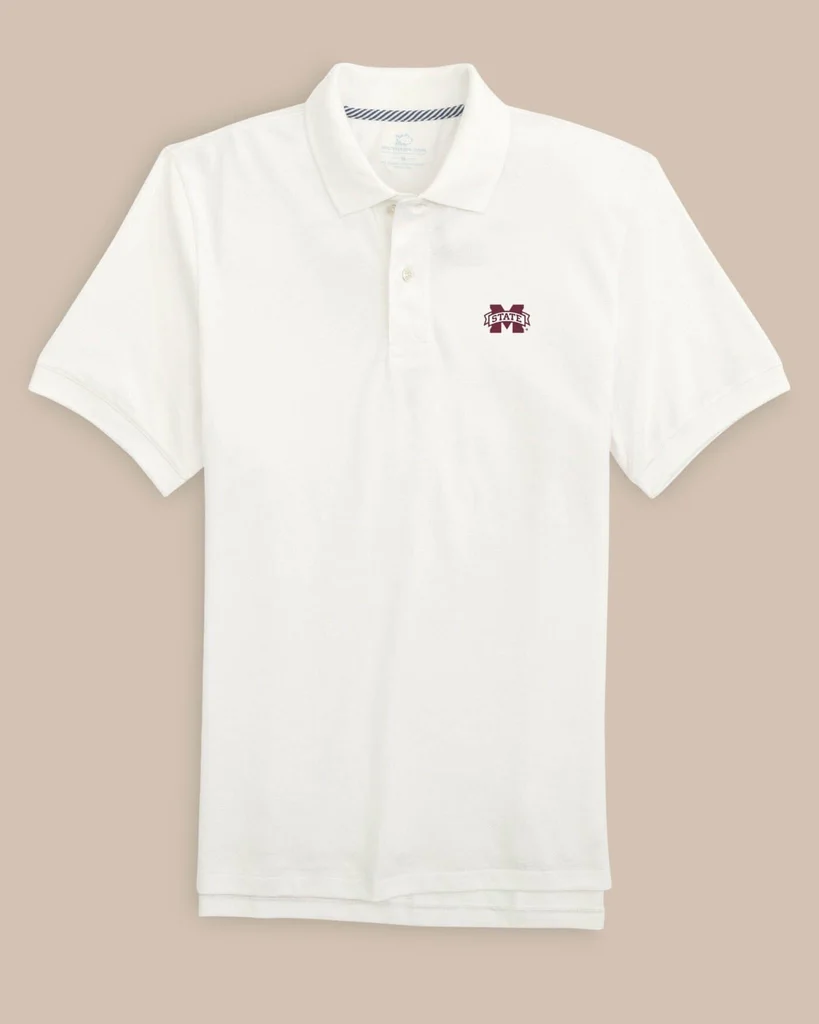Original Mississippi State Bulldogs Skipjack Polo Trendy