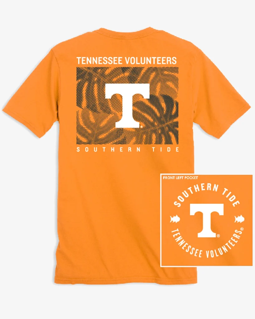 Unique Tennessee Vols Halftone Monstera T-Shirt Official