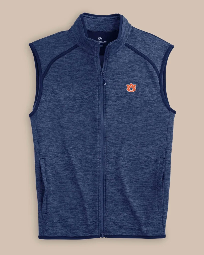 Detailed Auburn Tigers Baybrook Heather Vest User-Friendly