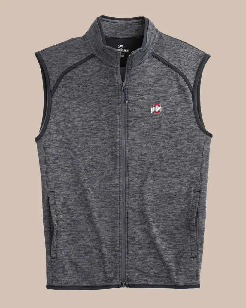 Next-Generation Ohio State Buckeyes Baybrook Heather Vest Proven