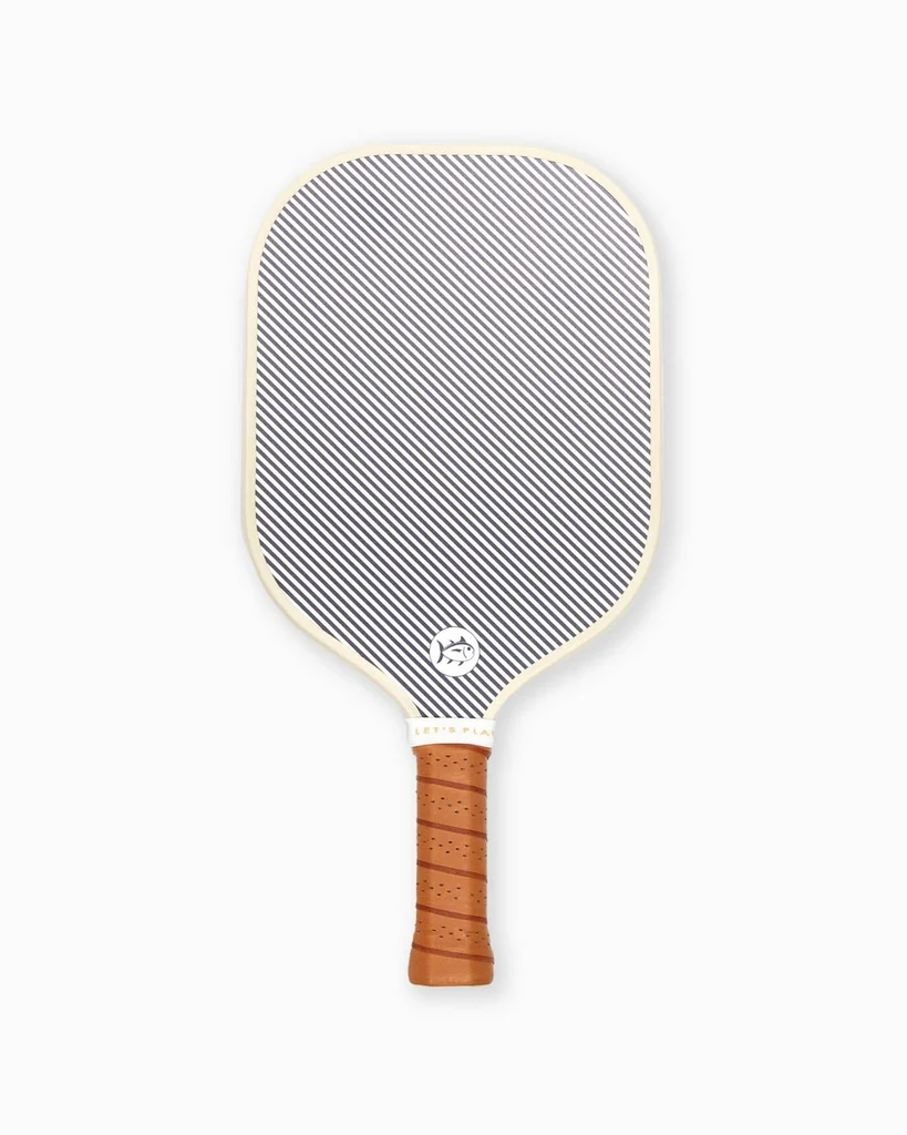 Enhanced Recess Southern Tide Skipjack Stripe Pickleball Paddle Top-Quality