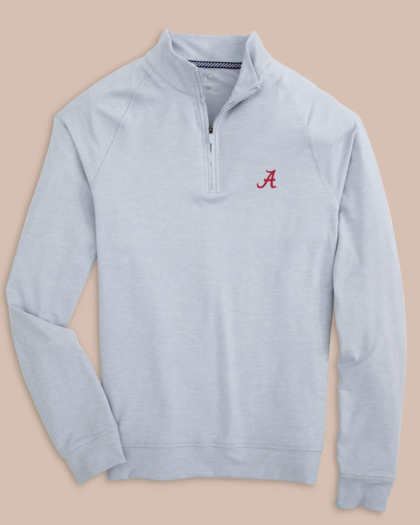 Excellent Alabama Crimson Tide Cruiser Quarter Zip Pullover Recyclable