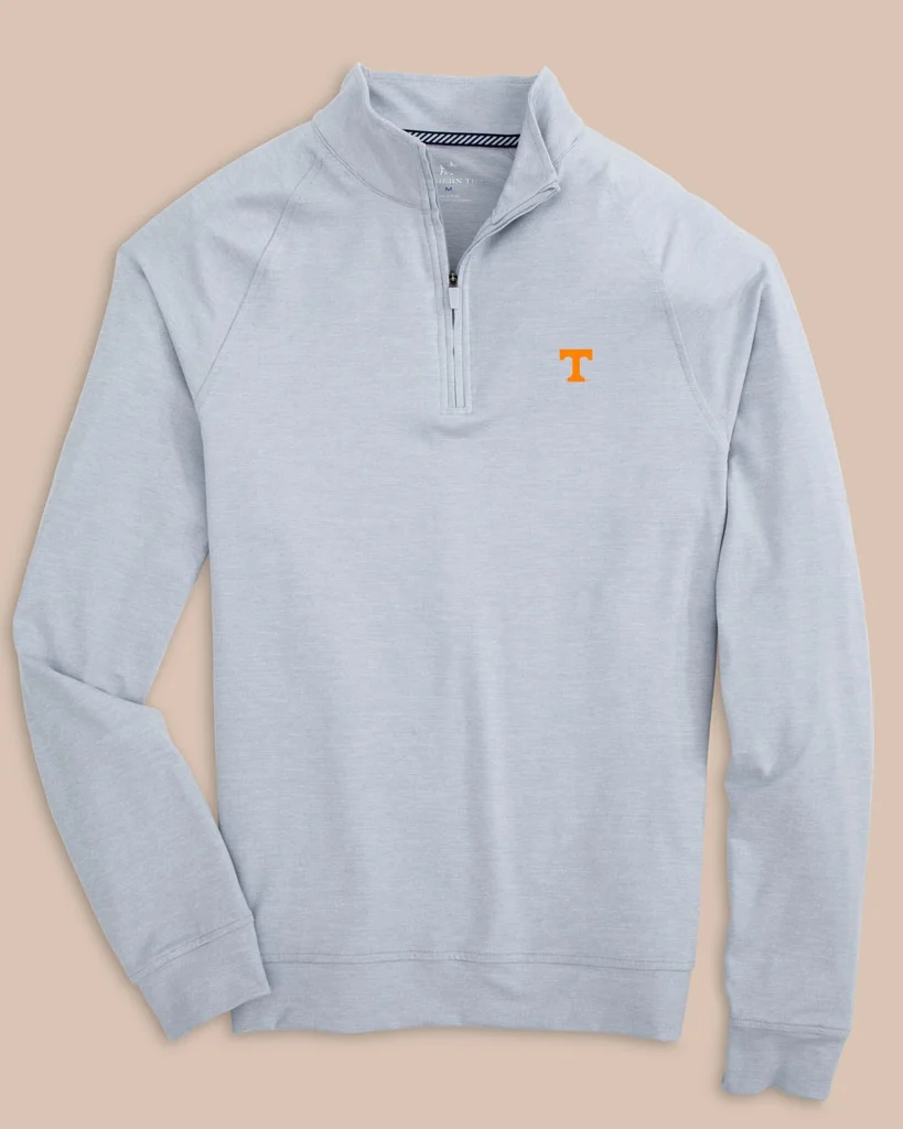 Advanced Tennessee Vols Cruiser Quarter Zip Pullover Powerful