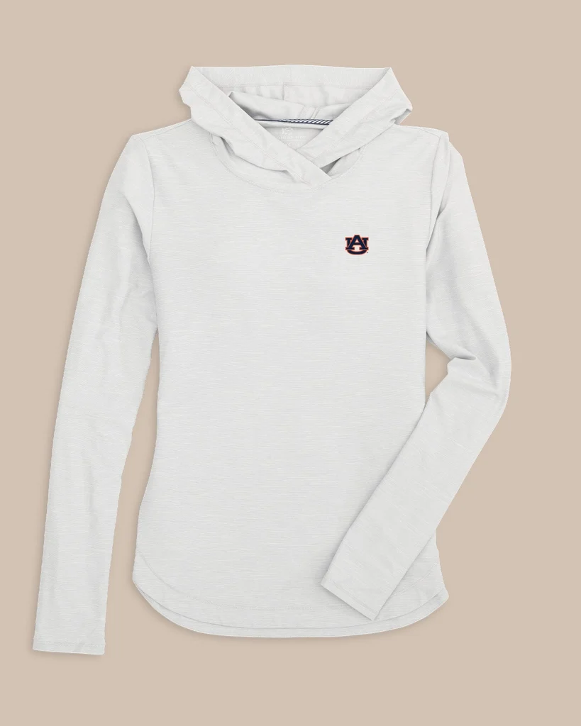 Pure Auburn Tigers Women's Linley brrr°®-illiant Hoodie Relaxed