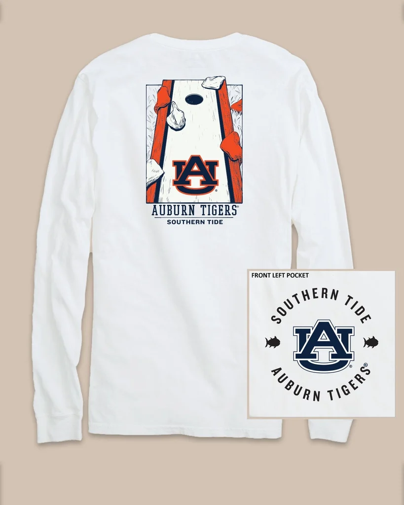 Outstanding Auburn Tigers Gameday Cornhole Board T-Shirt Clean
