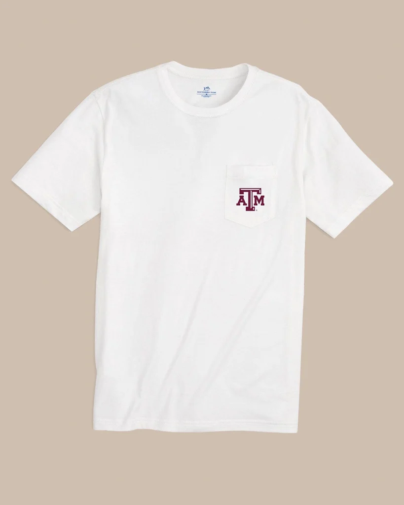 Artisan Texas A M Aggies Gameday Embroidered Short Sleeve T-Shirt Crafted