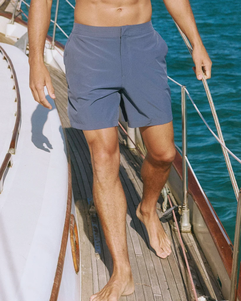 Quality Shelter Cove Swim Trunk Carefully Designed