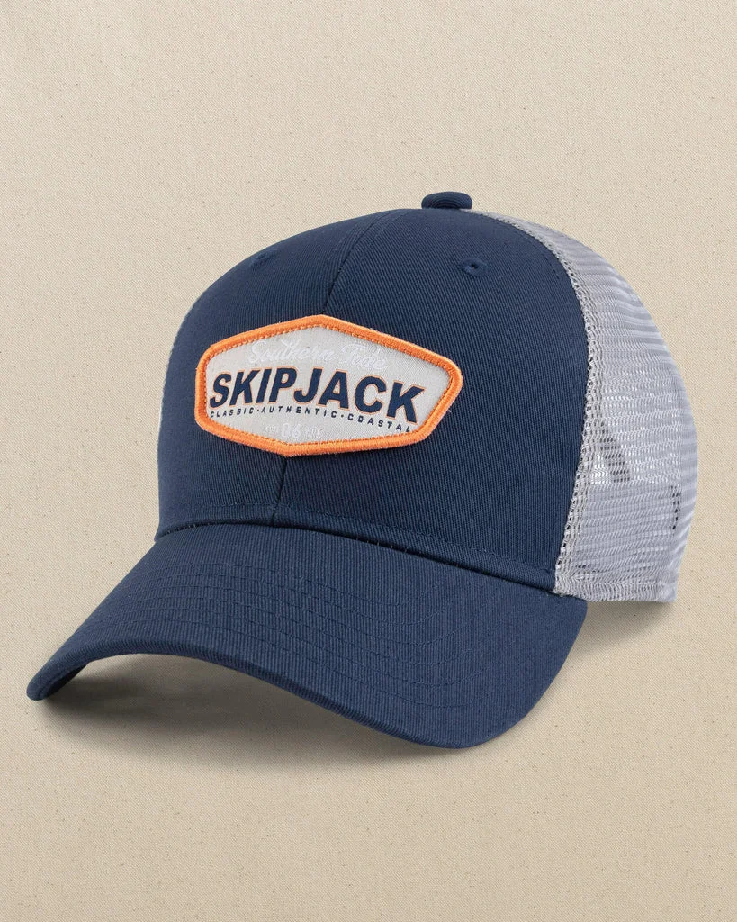 Elegant Kids Vintage Badge Trucker Hat Professional