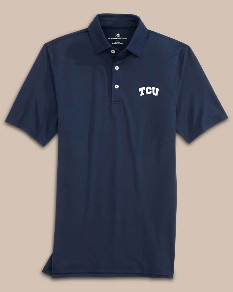 Smooth TCU Horned Frogs Ryder Polo Shirt Unique
