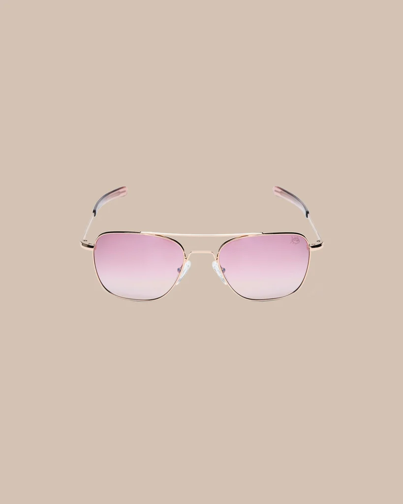 Genuine Caroline Aviator Sunglasses Sustainable