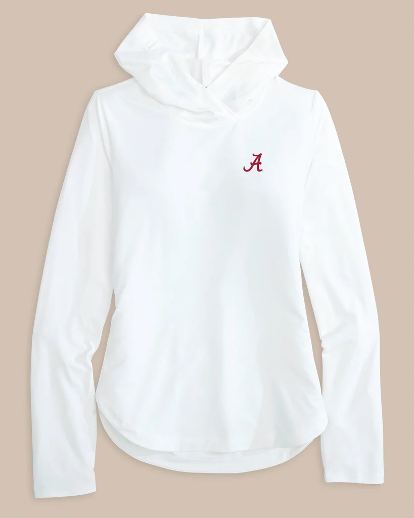 Effective Alabama Crimson Tide Women's Linley brrr°®-illiant Hoodie Convenient