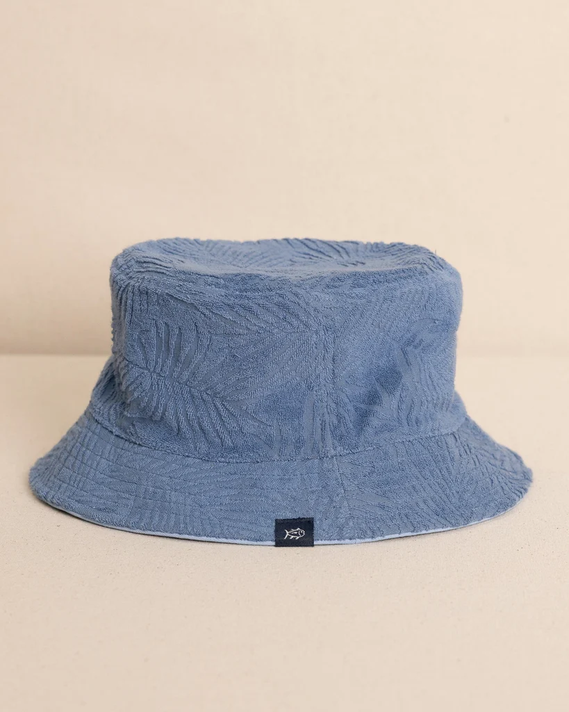 First-Class Crystal Beach Terry Reversible Bucket Hat Fashionable