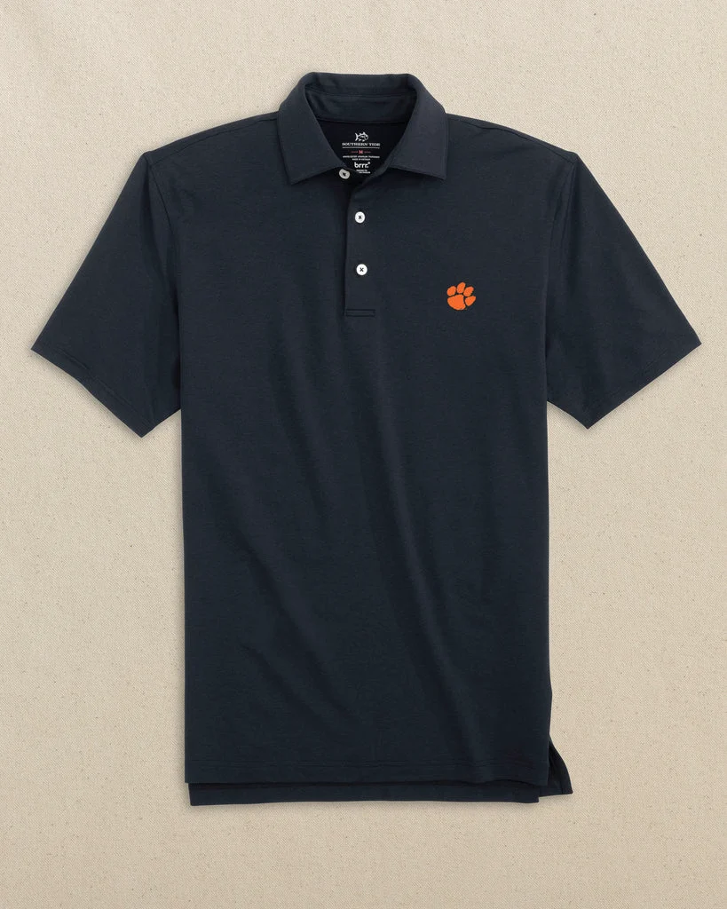 Original Design Clemson Tigers brrr°®-eeze Heather Performance Polo High-Grade