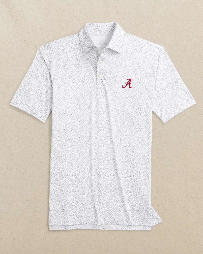 Excellent Alabama Crimson Tide Driver Gameplay Polo Comfortable