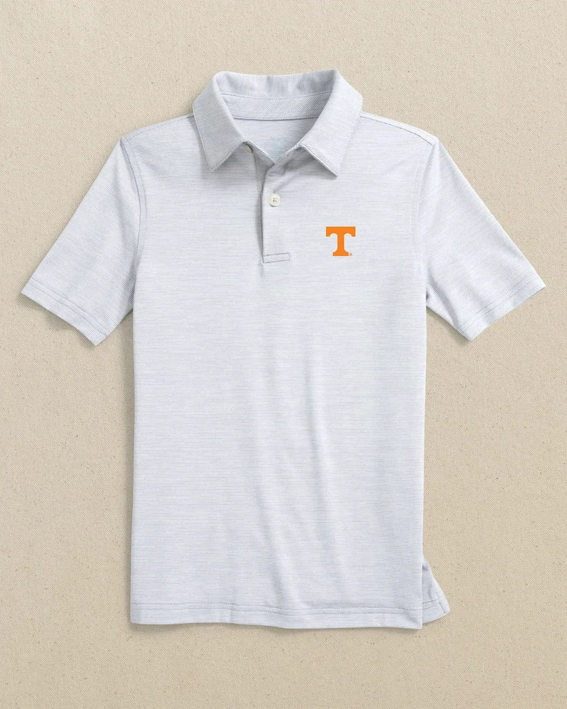Outstanding Tennessee Vols Boys Driver Spacedye Polo Shirt Environmentally Friendly