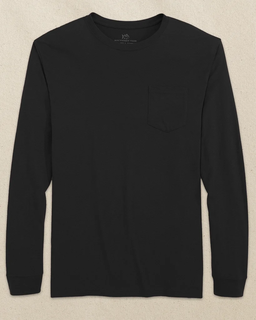Verified Classic Long Sleeve Pocket T-Shirt Eco-Friendly
