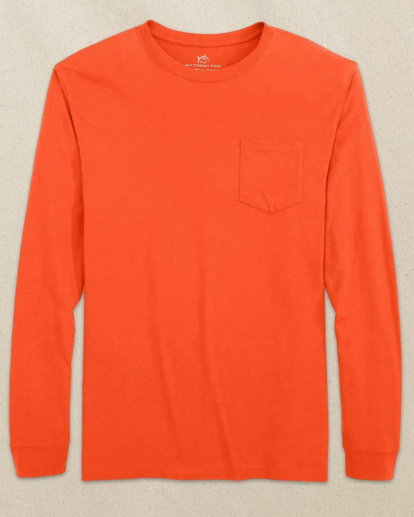 Reusable Classic Long Sleeve Pocket T-Shirt Eco-Friendly