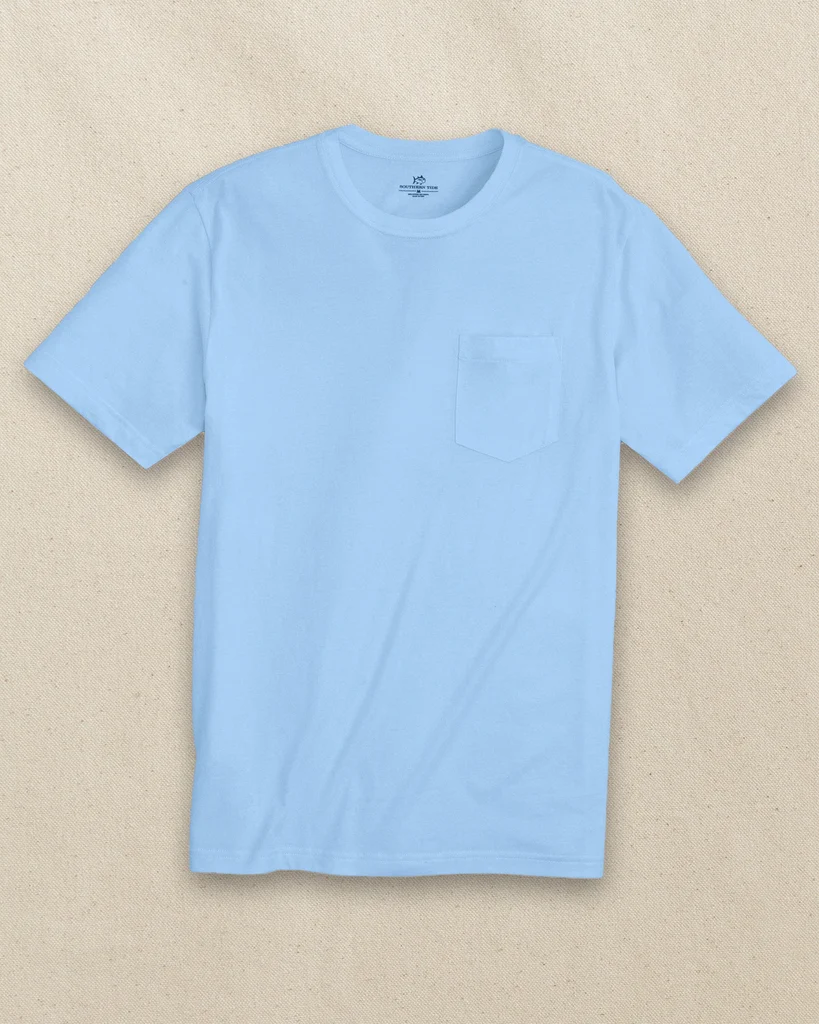 Eco-Friendly Classic Short Sleeve Pocket T-Shirt Expertly Made