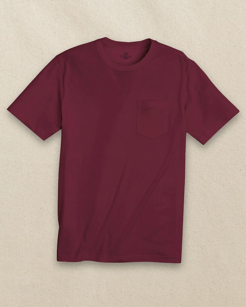 Advanced Classic Short Sleeve Pocket T-Shirt Expertly Made