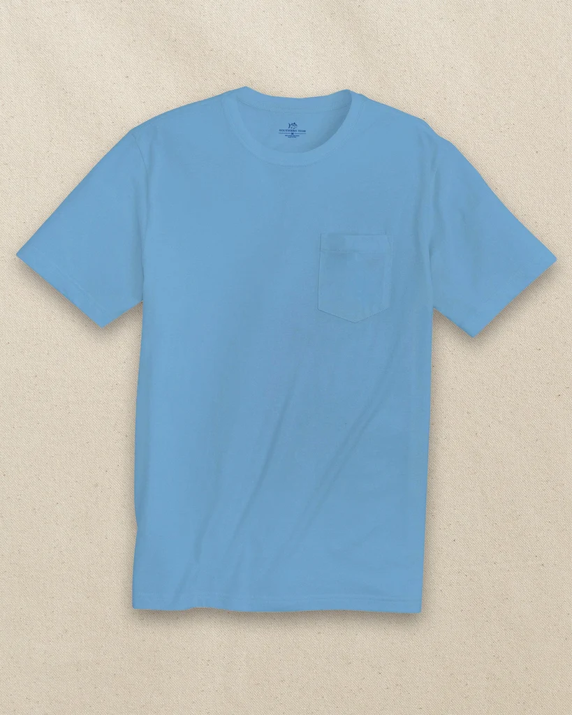 Superior Classic Short Sleeve Pocket T-Shirt High-Performance