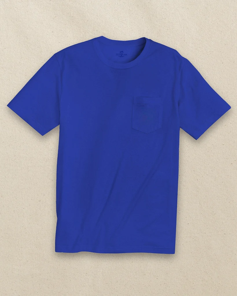 Optimized Classic Short Sleeve Pocket T-Shirt Relaxed