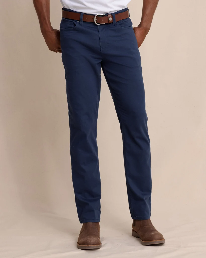 Sustainable Sullivan Five Pocket Pant Proven