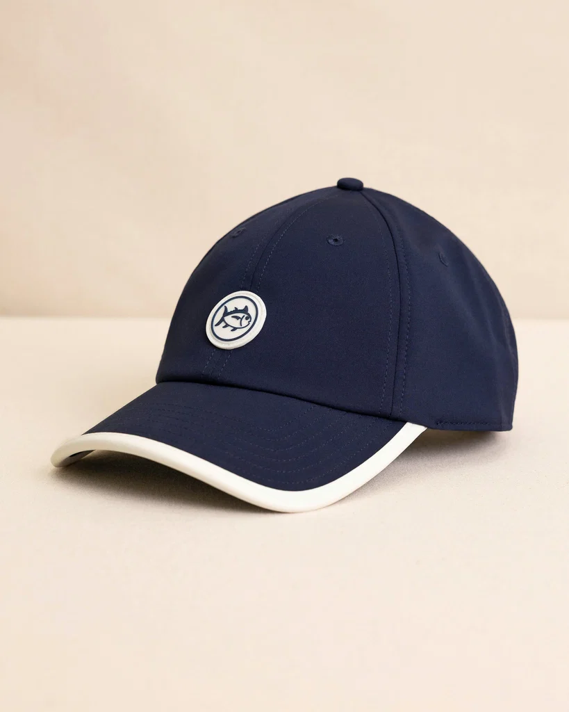 Traditional Rubber Skipjack Patch Performance Hat Professional