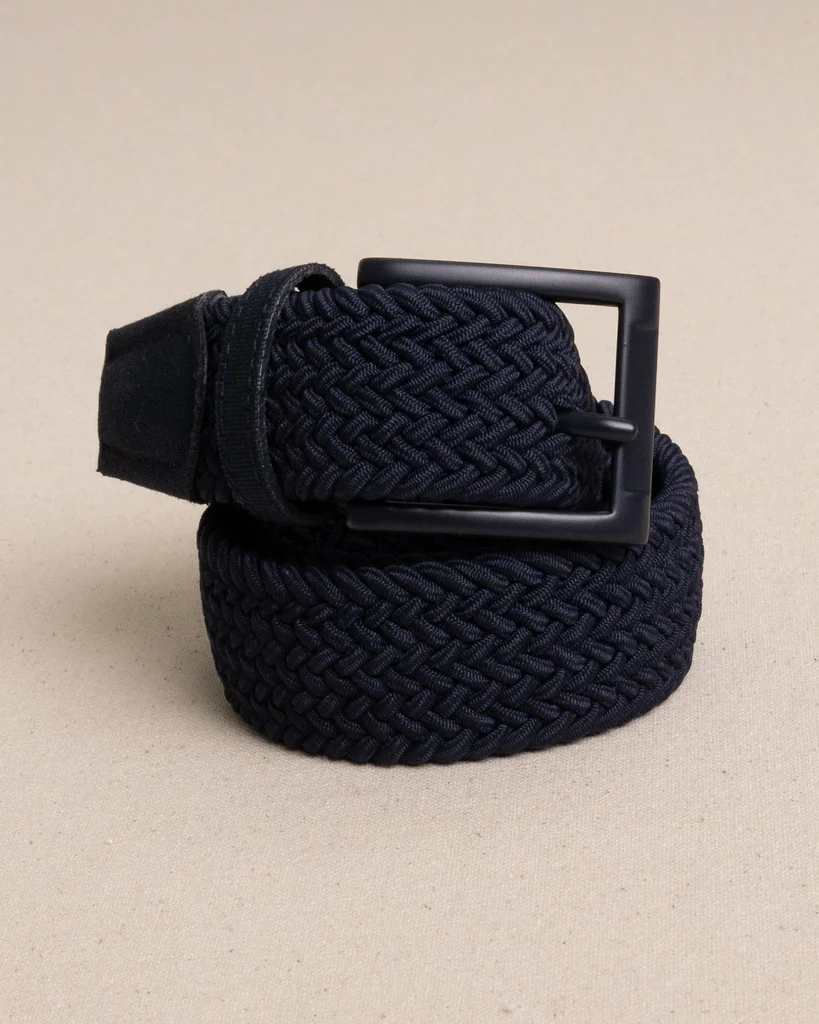 Refined Kids Caddie Braided Belt Verified