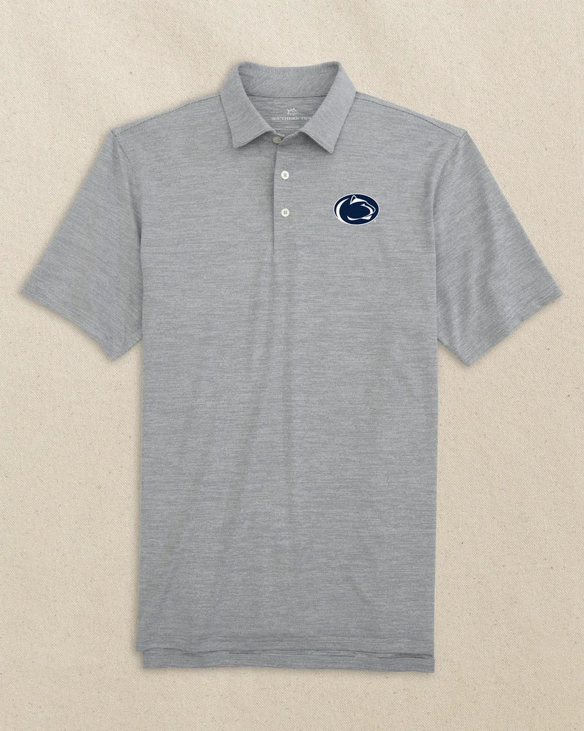 Traditional Penn State Nittany Lions Driver Spacedye Polo Soft