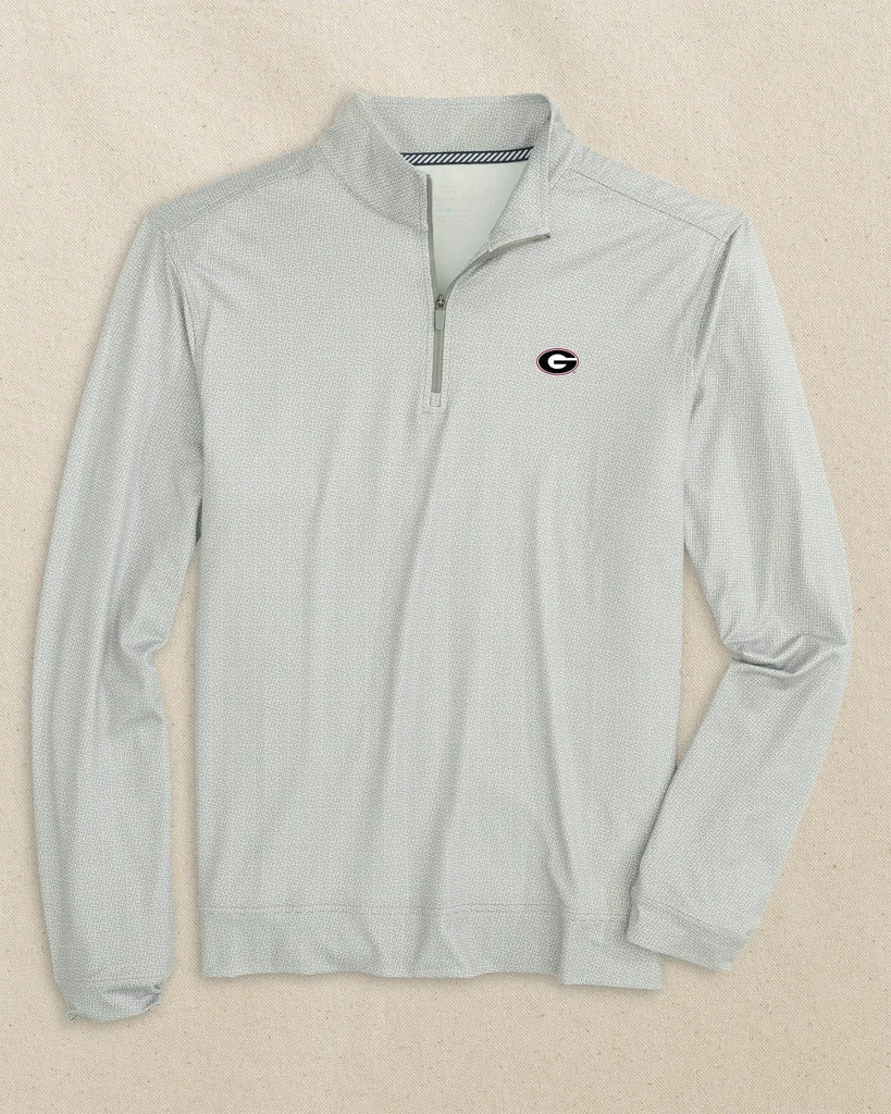 Practical Georgia Bulldogs Oval G Pine Ridge Print Cruiser Quarter Zip Organic