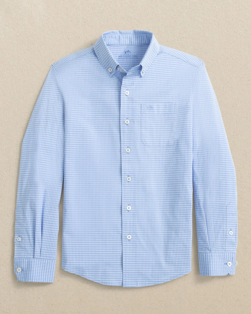Easy-to-Use Boys Crofton Plaid Charleston Sport Shirt Exclusive