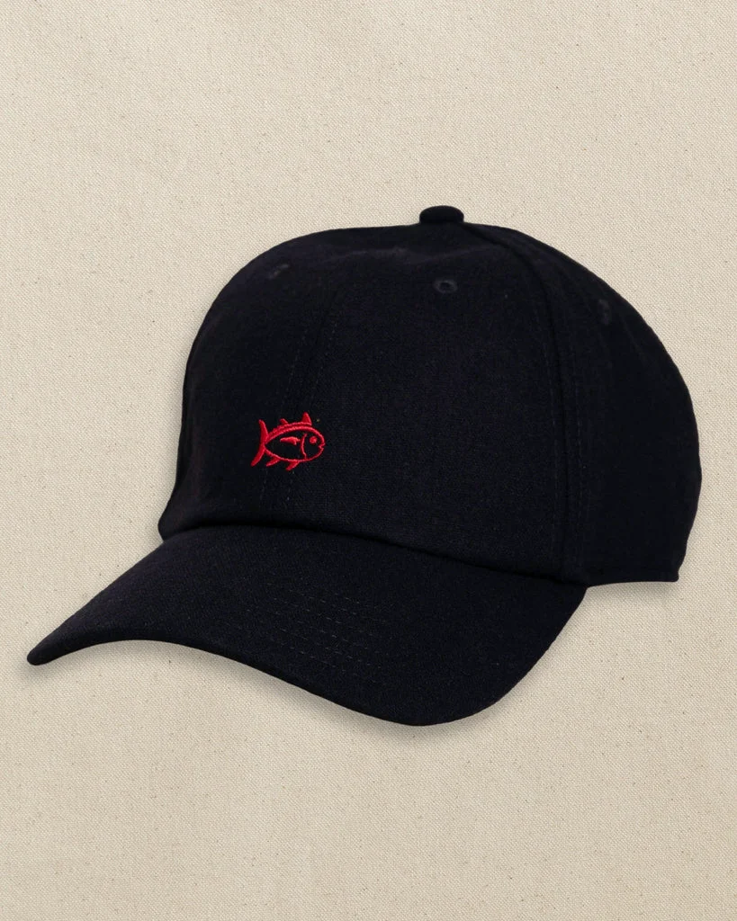 Certified Skipjack Wool Leather Strap Hat Soft
