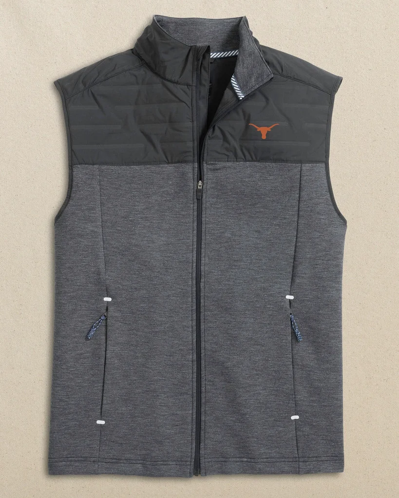Secure Texas Longhorns Coligny Quilted Vest High-Performance
