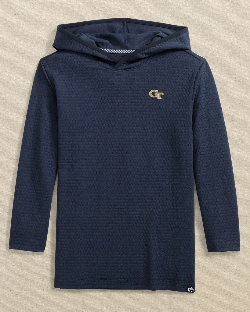 Flexible Georgia Tech Boys Scuttle Hoodie Durable
