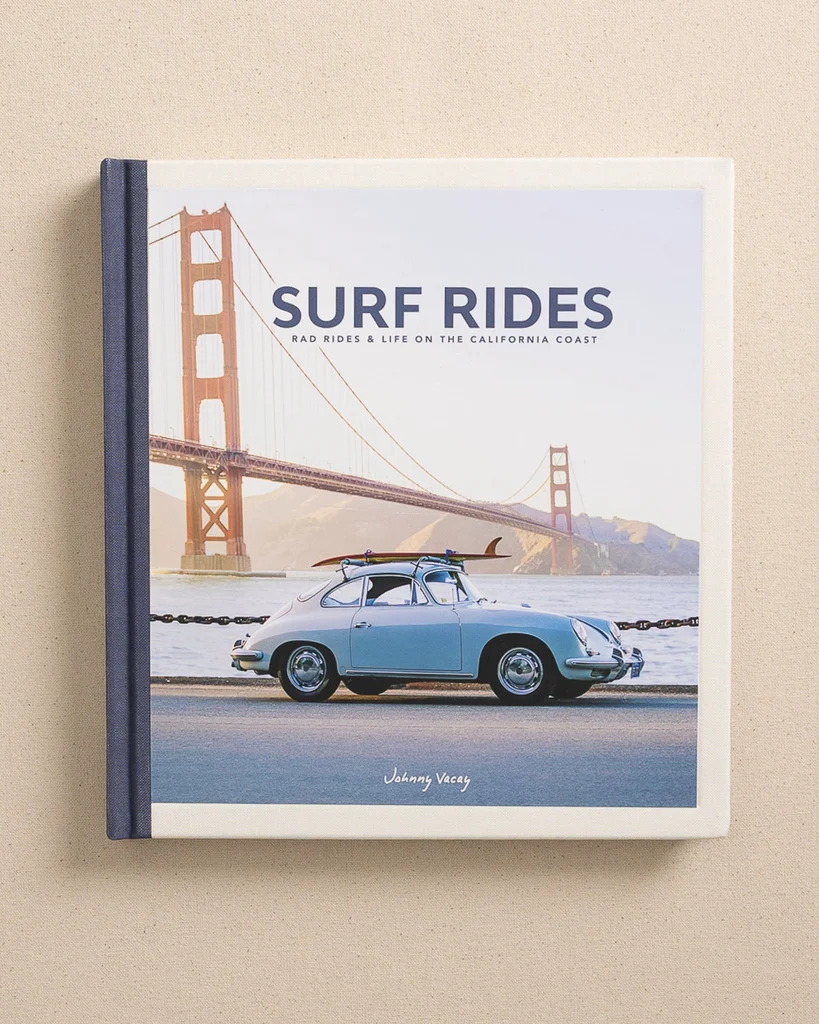 Modern Surf Rides Coffee Table Book Exclusive