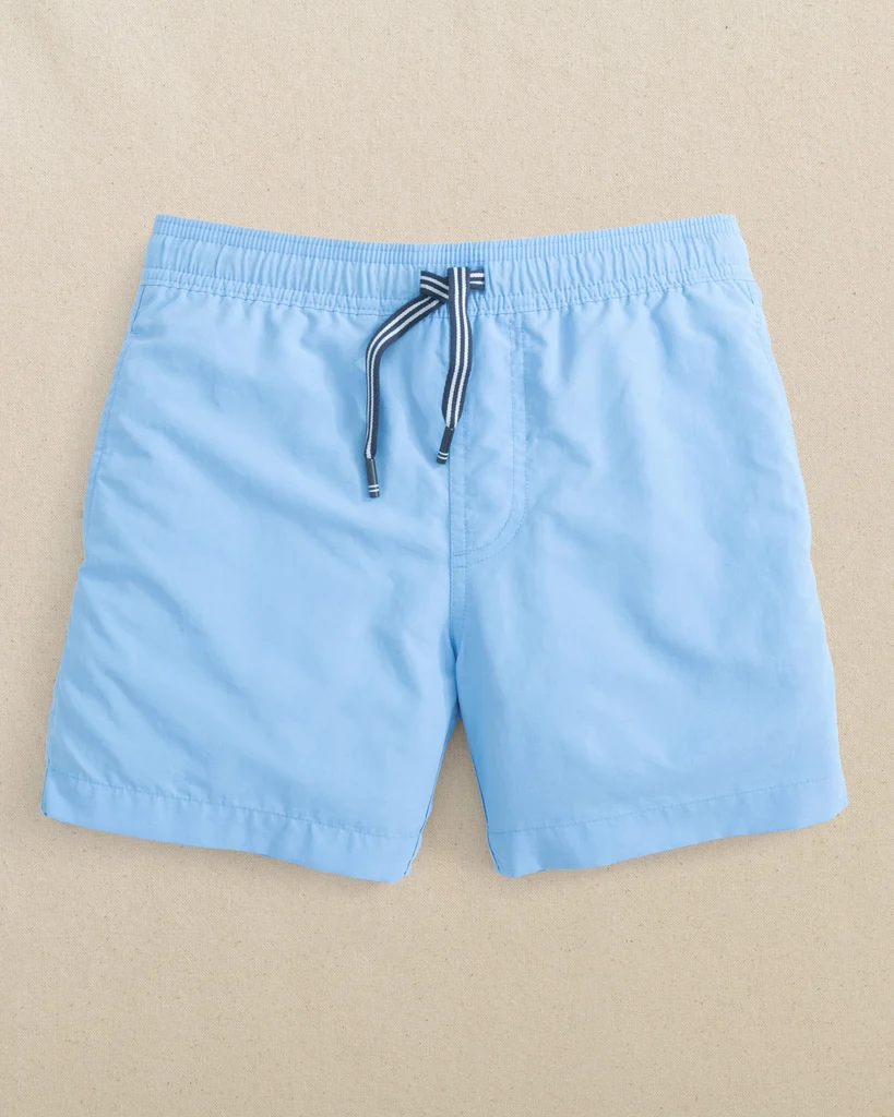 Certified Boys Solid Maritime Swim Trunk Dependable