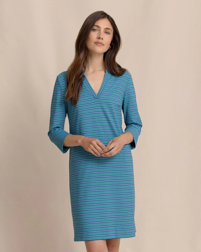 Durable Alicia Stripe Dress User-Friendly