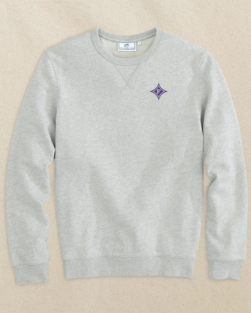 Unique Furman Paladins Upper Deck Pullover Sweatshirt Fine Crafted