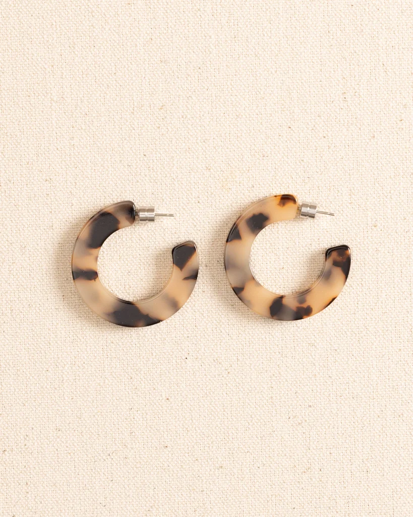 Official Kate Hoop Earrings Reliable